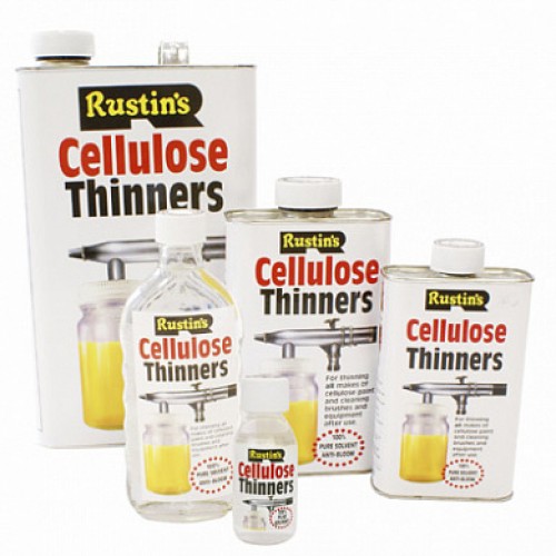 Rustins Cellulose Thinners - Растворитель 0,5 л
